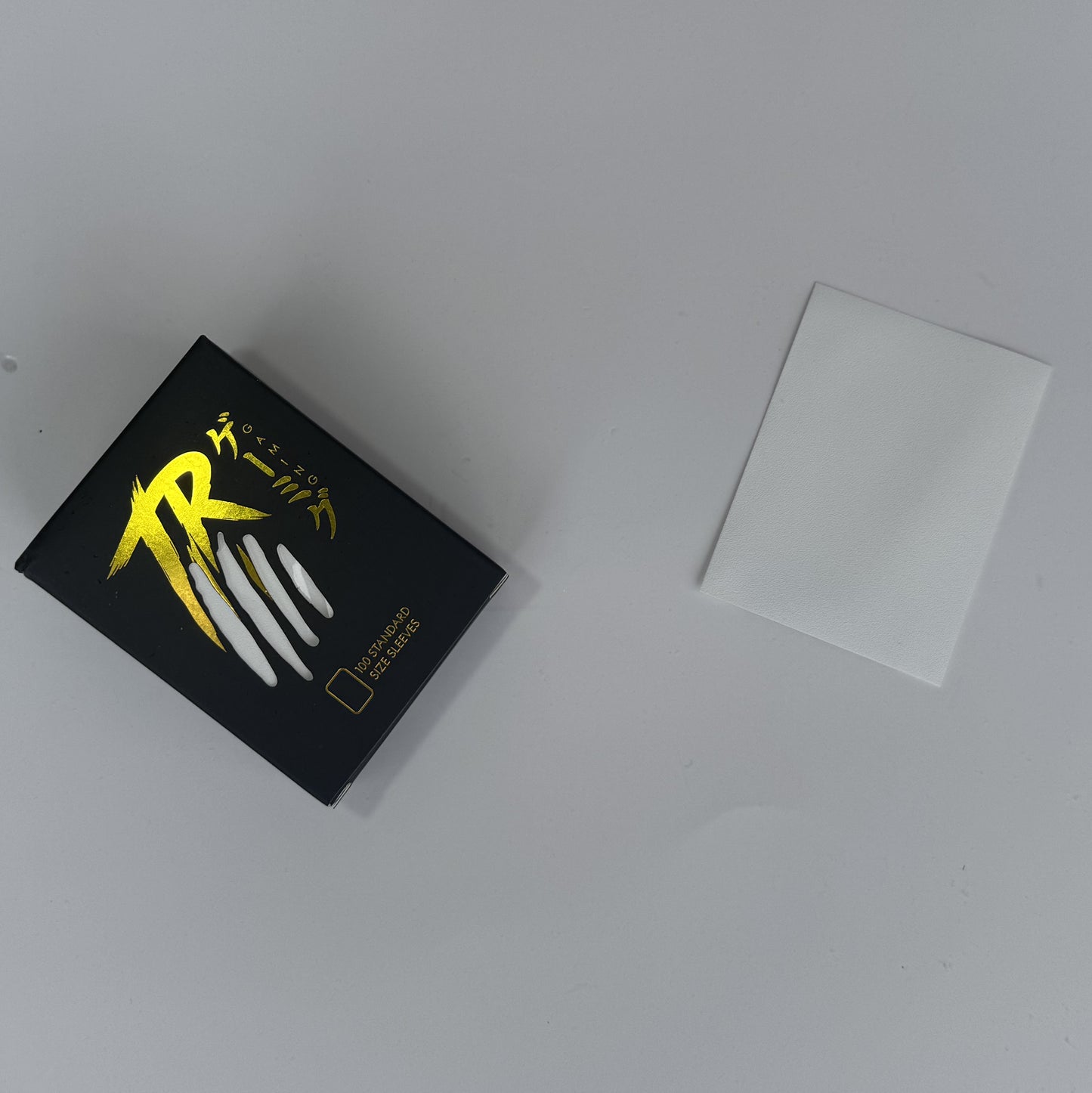 WHITE TRG Original Sleeves